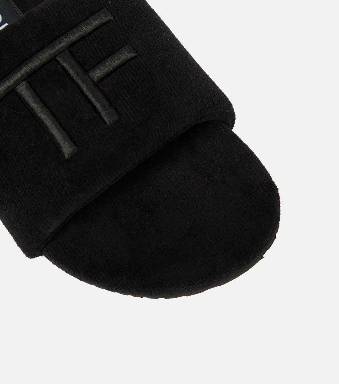 Tom Ford - Harrison embroidered slides
