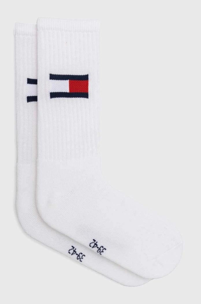 Tommy Jeans pamuklu çorap 2'li