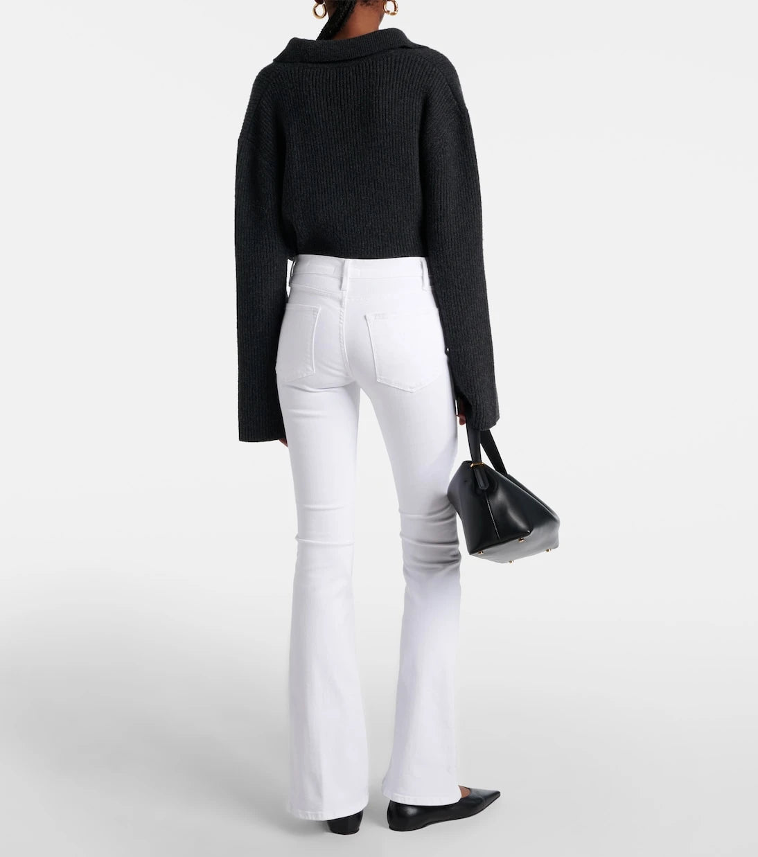 Frame - Le High Flare high-rise flared jeans