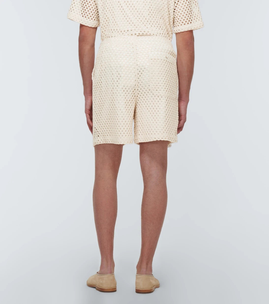 Commas - Cotton-blend shorts