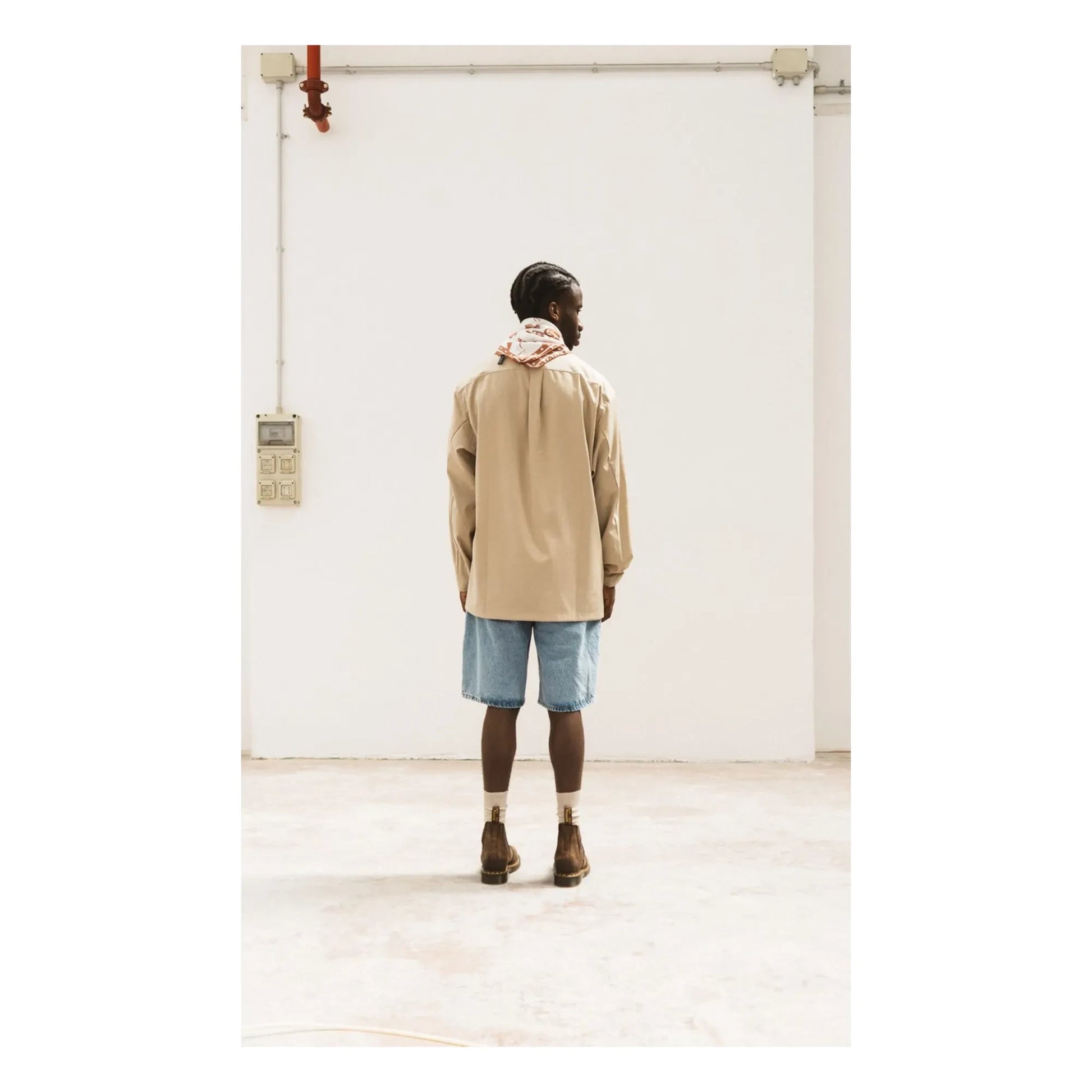Wooden Store - Hiroko shirt | Brown