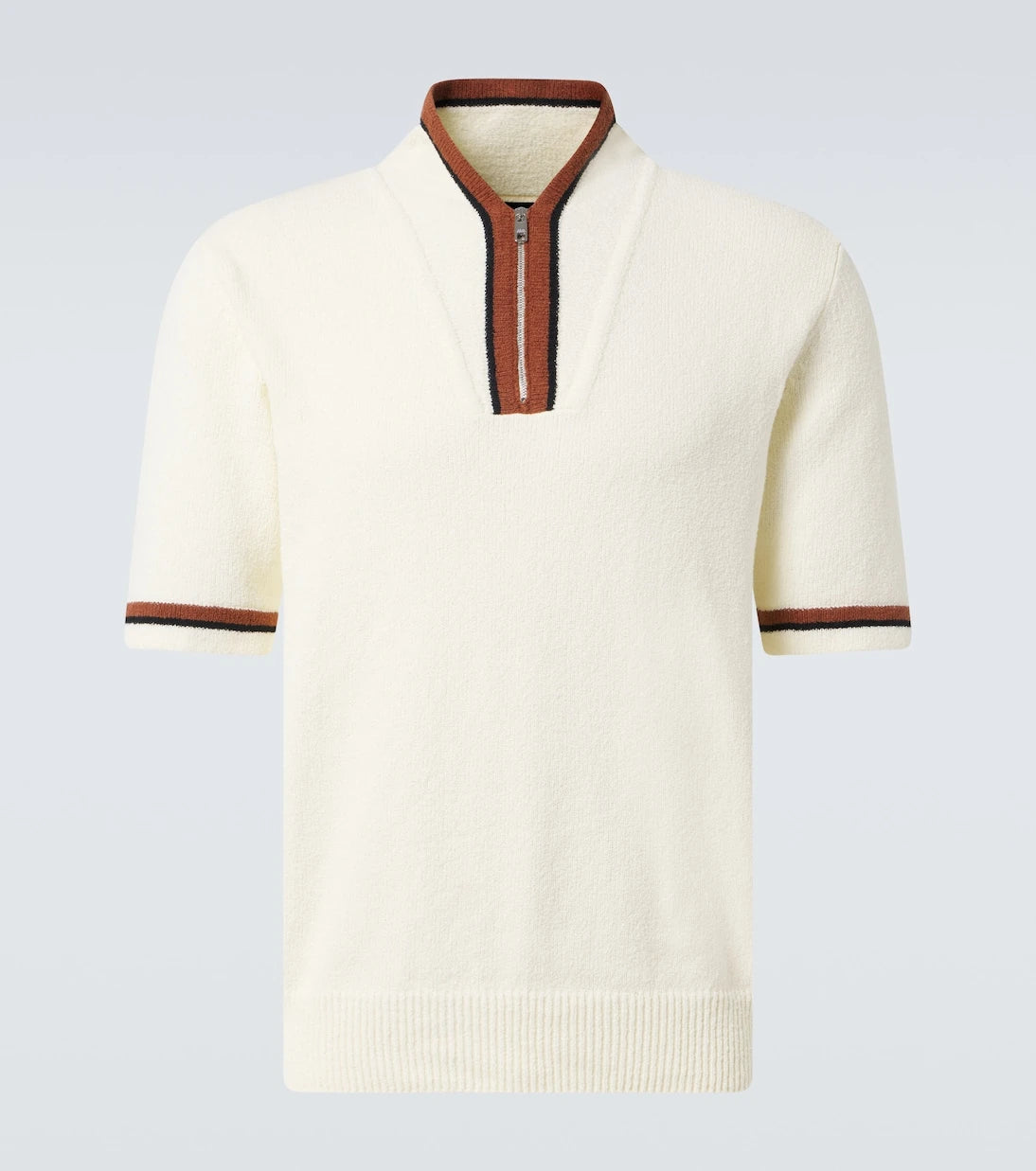 Dolce&Gabbana - Cotton-blend polo shirt