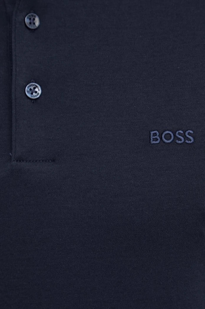 BOSS Polo Yaka Pamuklu Erkek Tişört Pado 30
