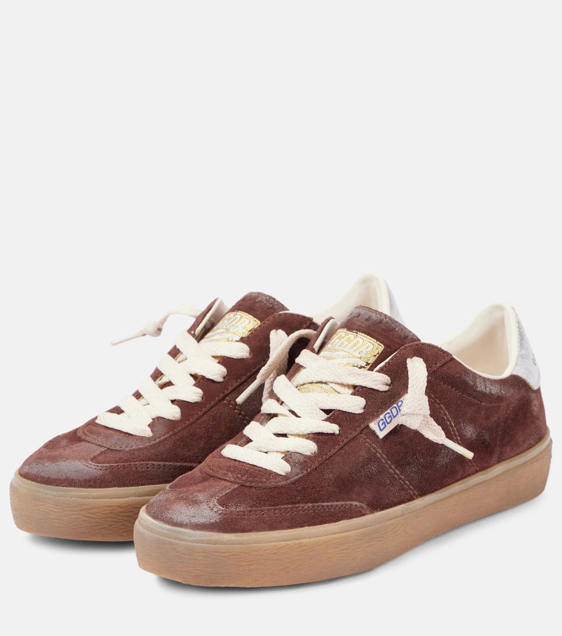 Golden Goose - Soul Star suede sneakers