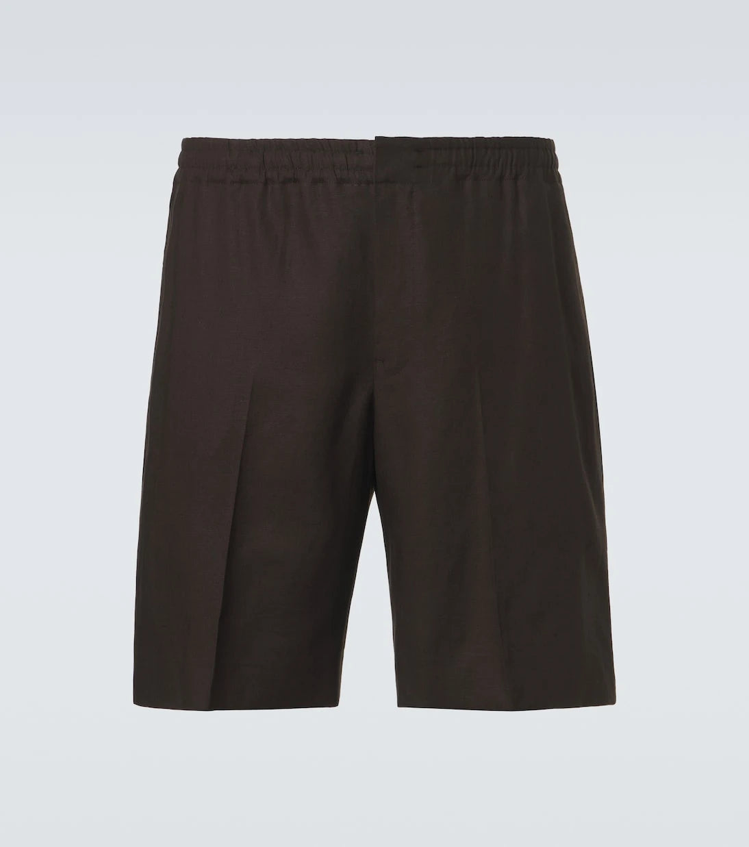 Zegna - Linen shorts