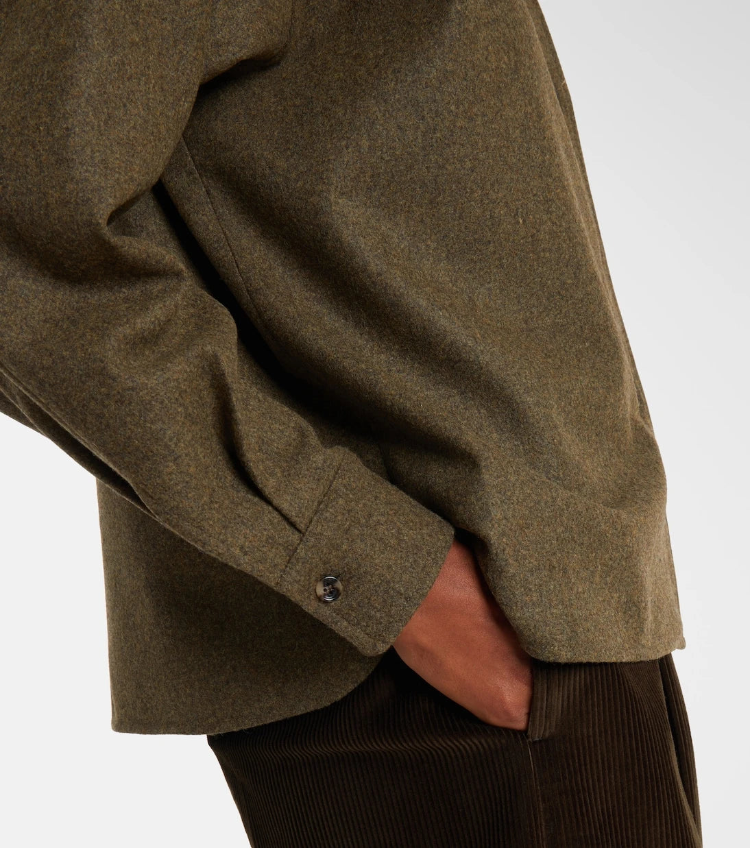 Max Mara - Benares wool shirt