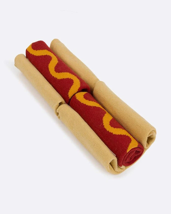 Eat My Socks Hot Dog Çorap