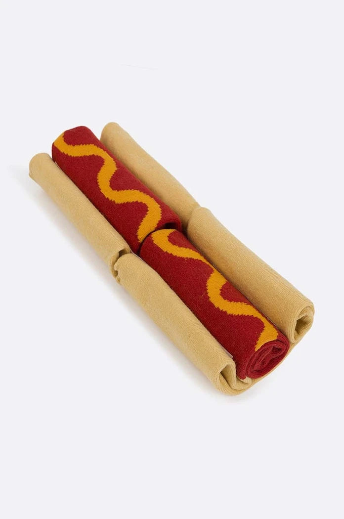 Чорапи Eat My Socks Hot Dog