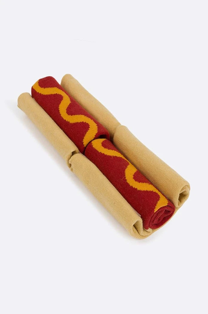 Eat My Socks Hot Dog Çorap