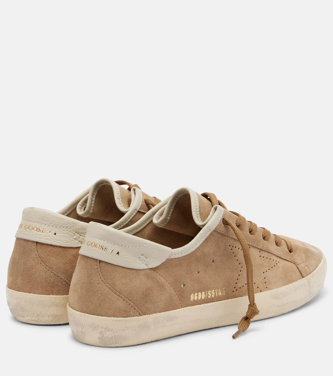 Golden Goose - Super-Star suede sneakers