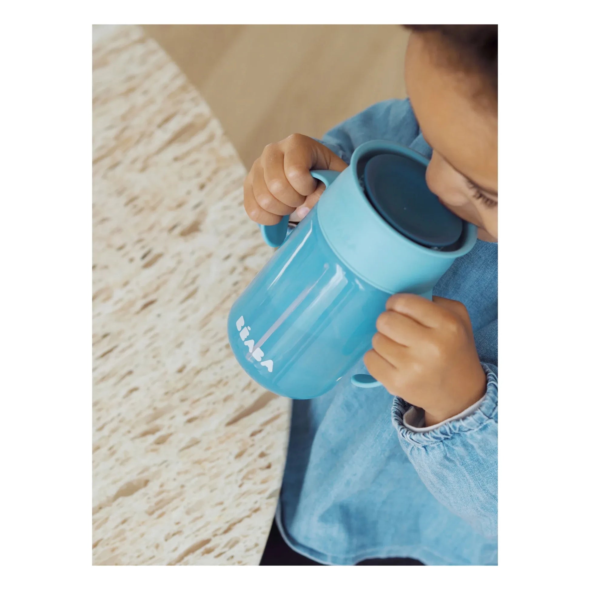 Béaba - 360° Learning Cup | Blue