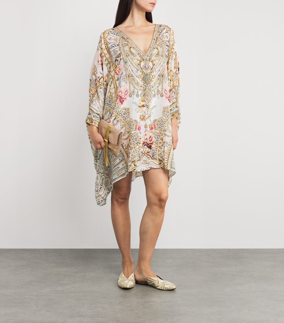 Camilla Multi Embellished Ottoman Dynasty Kaftan