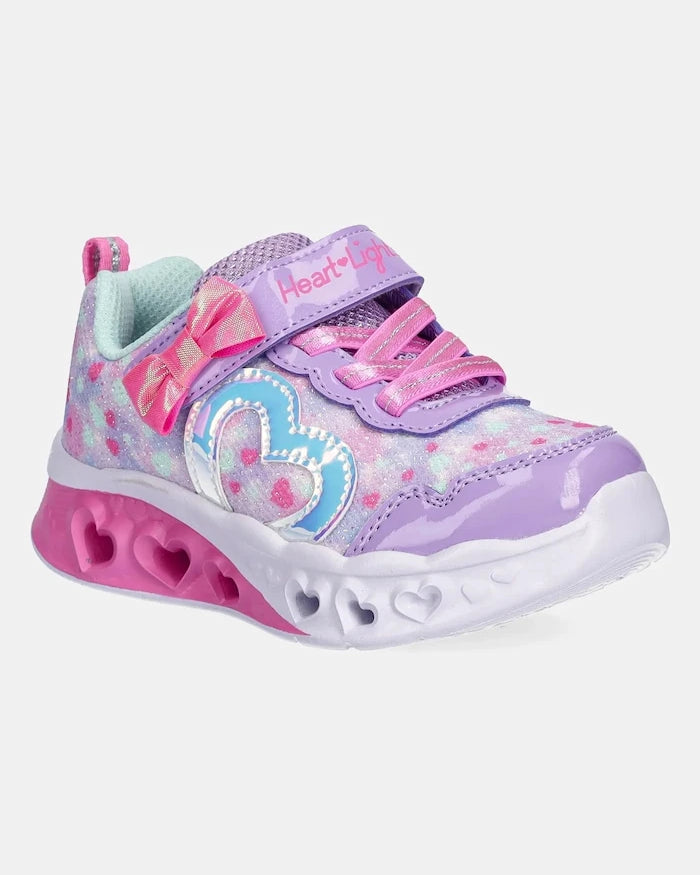 Skechers FLUTTER HEART LIGHTS Çocuk Spor Ayakkabı