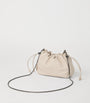 Mini Leather Mellow Bucket Bag