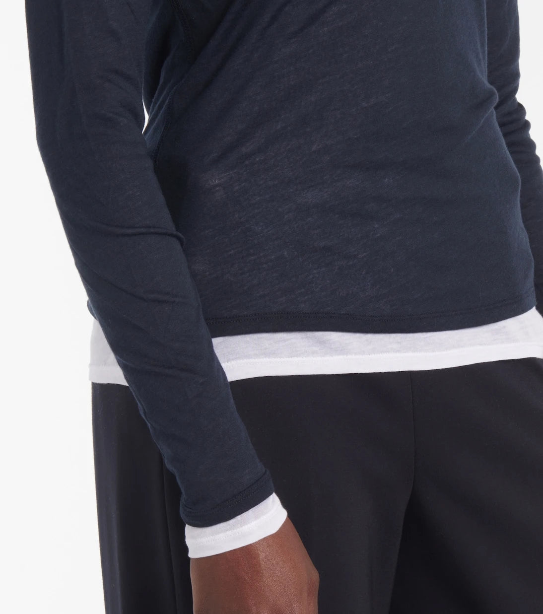 Dorothee Schumacher - Layer Love layered jersey T-shirt
