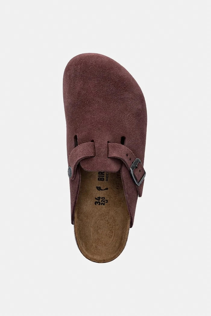 Birkenstock Boston Çocuk Süet Terlik