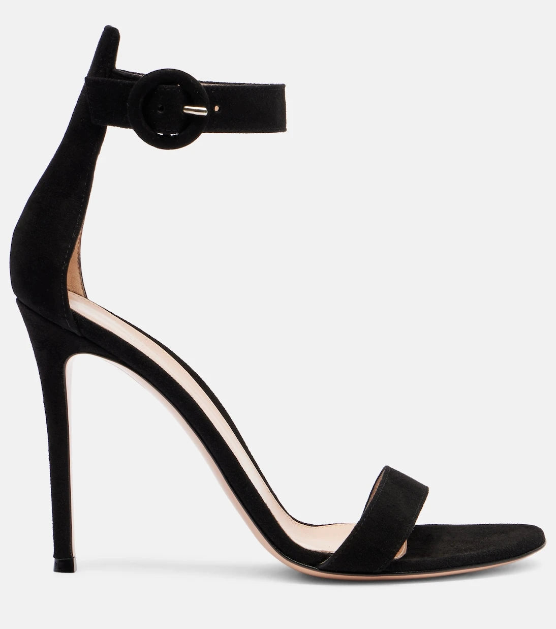 Gianvito Rossi - Portofino 105 suede sandals
