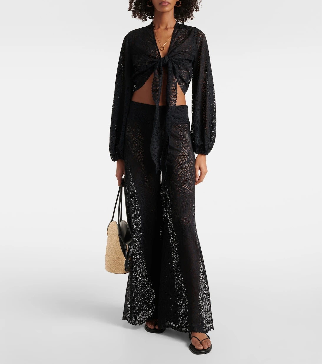 Alexandra Miro - Tabitha lace top