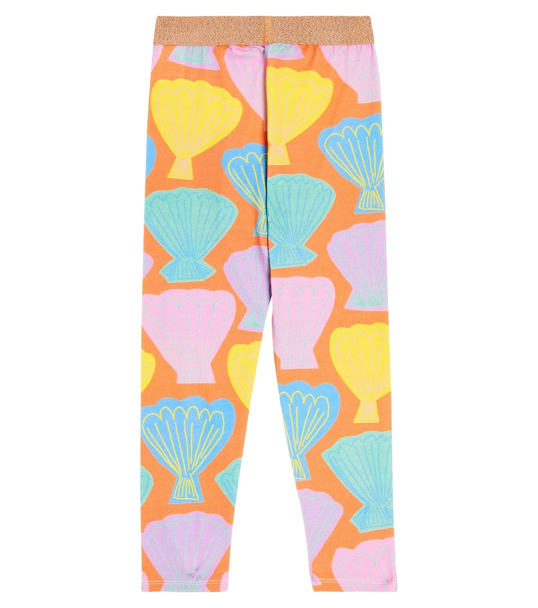 Stella McCartney Kids - Printed cotton-blend leggings