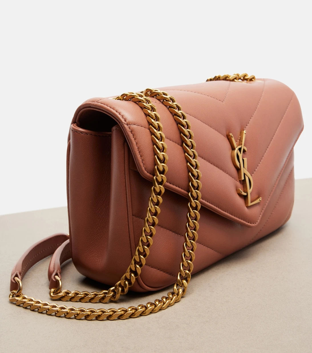 Saint Laurent - Loulou Small leather shoulder bag