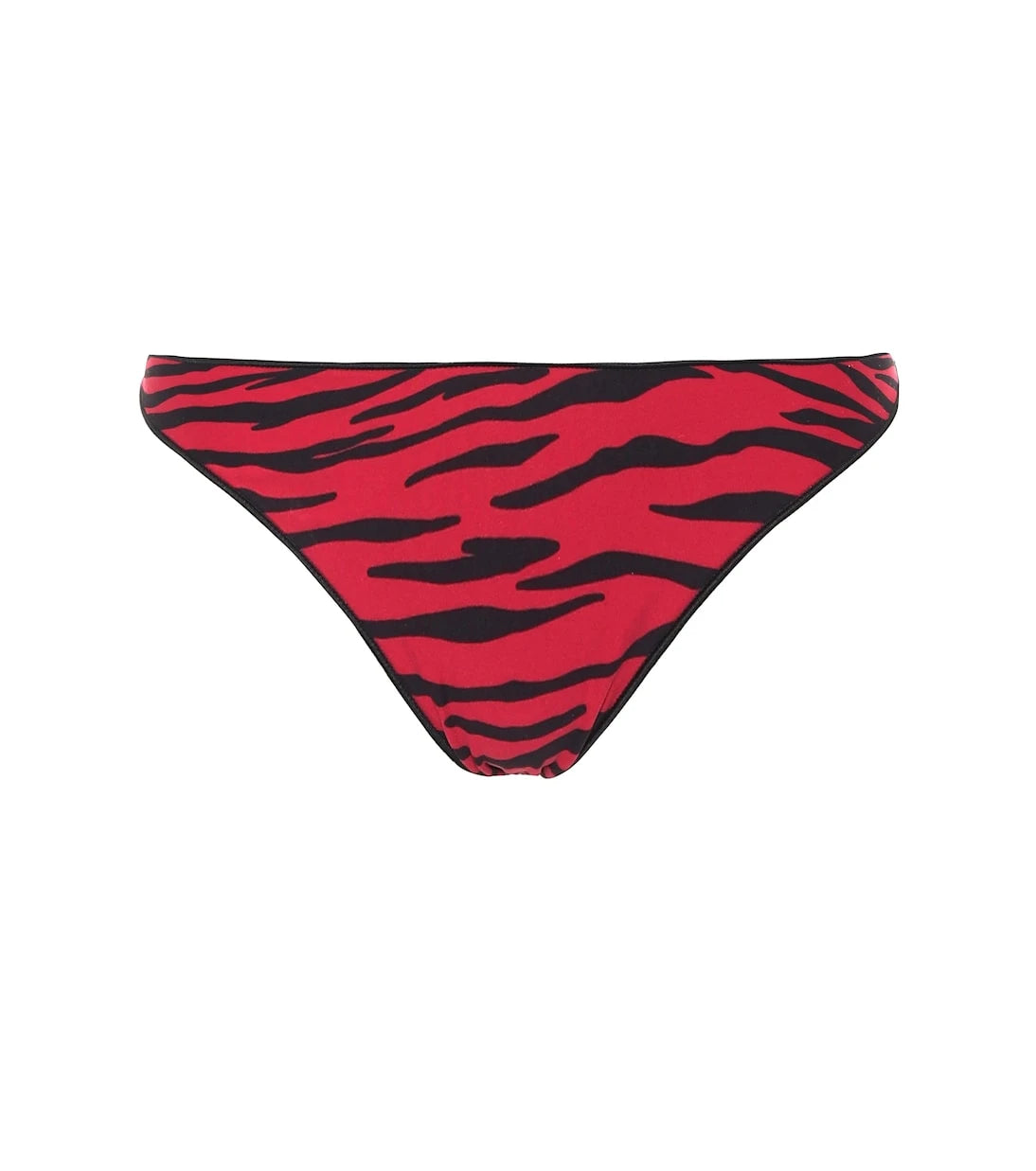 Tropic of C - Curve zebra-print bikini bottoms