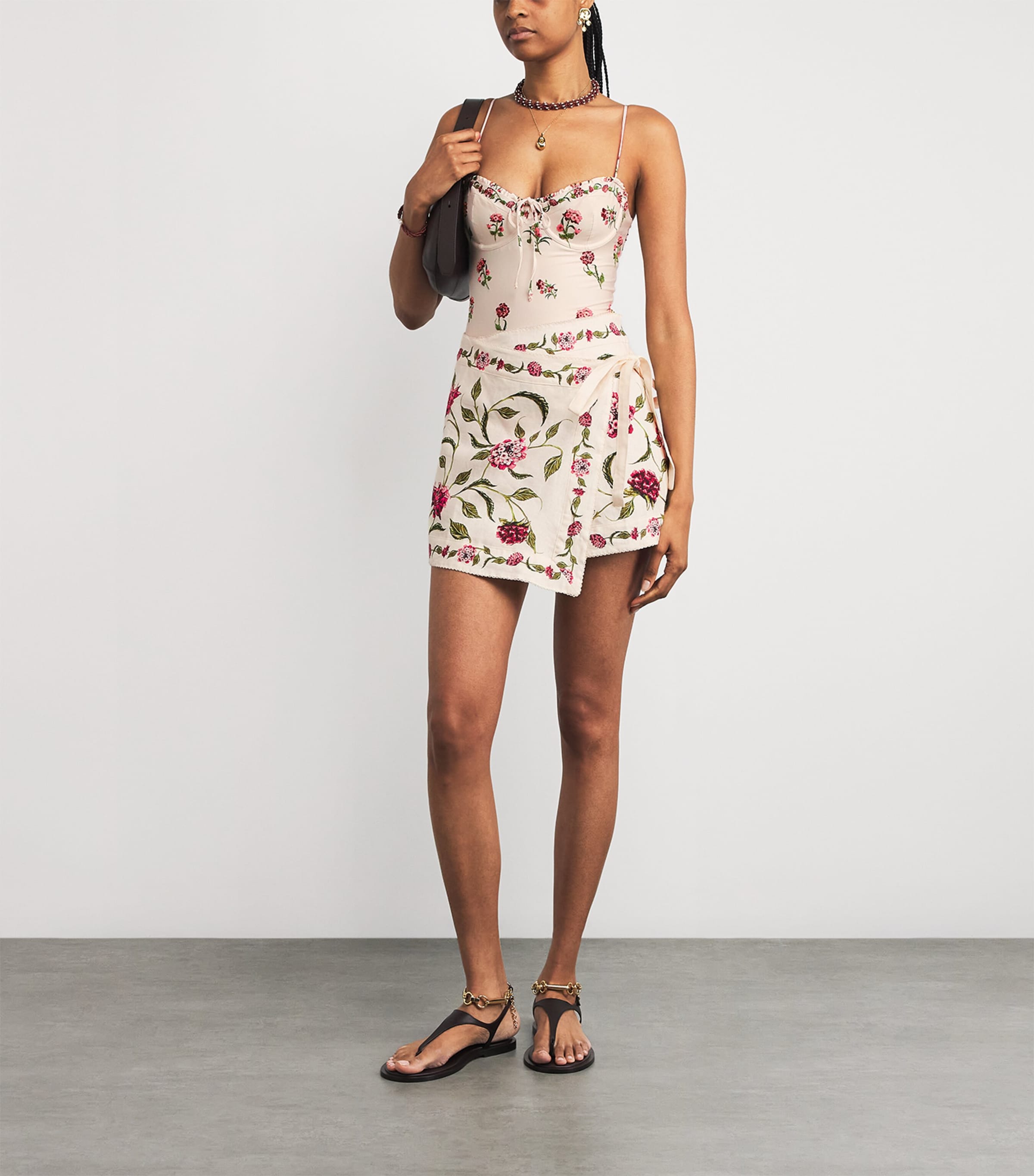 Multi Linen Luna Quebrada Mini Pareo