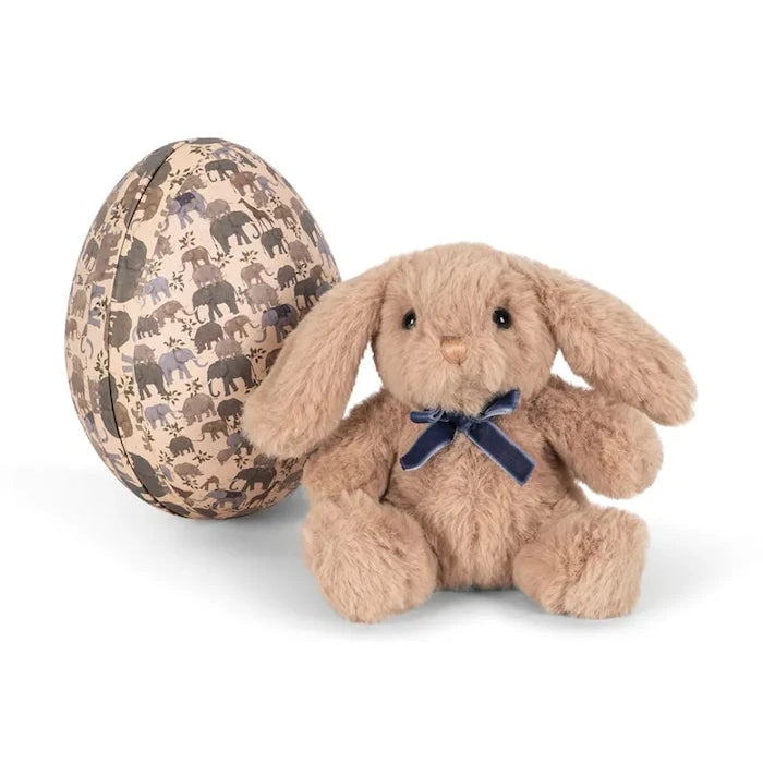 Бебешка играчка за гушкане Konges Sløjd EASTER BUNNY EGG