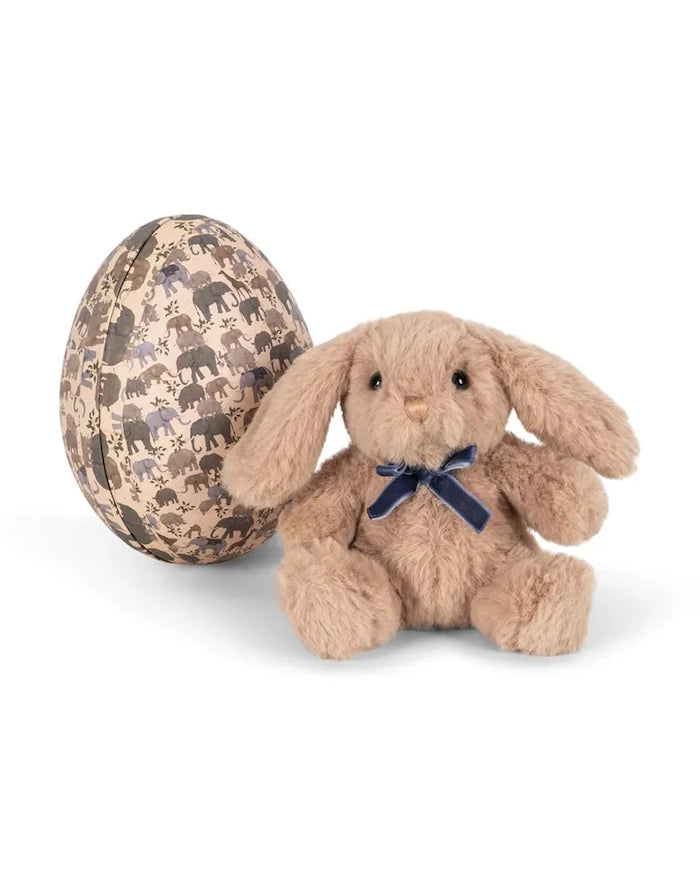Konges Sløjd EASTER BUNNY EGG Bebek Peluş Oyuncak