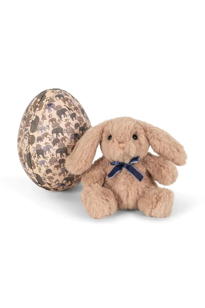 Бебешка играчка за гушкане Konges Sløjd EASTER BUNNY EGG