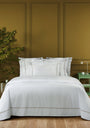 Yves Delorme Athena Pierre King Flat Sheet (270cm x 310cm)