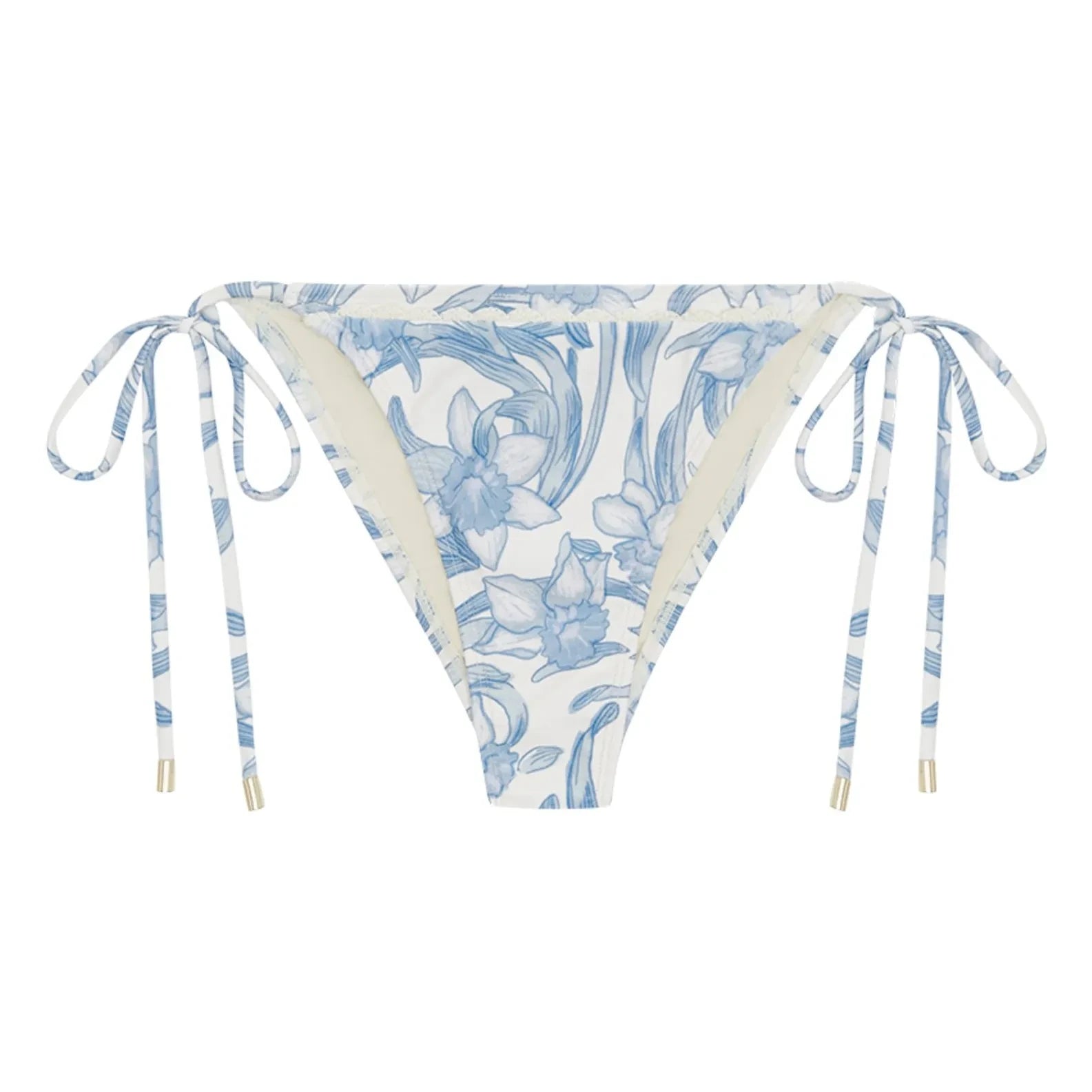 Peony - Daffodil Recycled Fibers Shorts | Blue