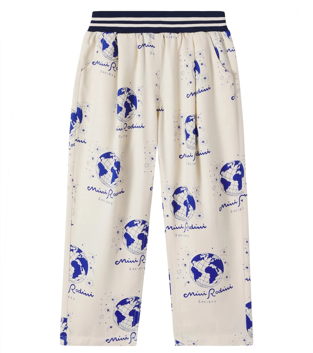 Mini Rodini - Society printed shorts