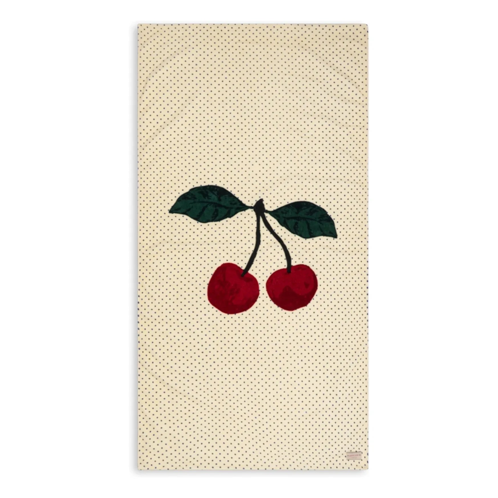 Konges Sløjd - Cherry beach towel | Beige