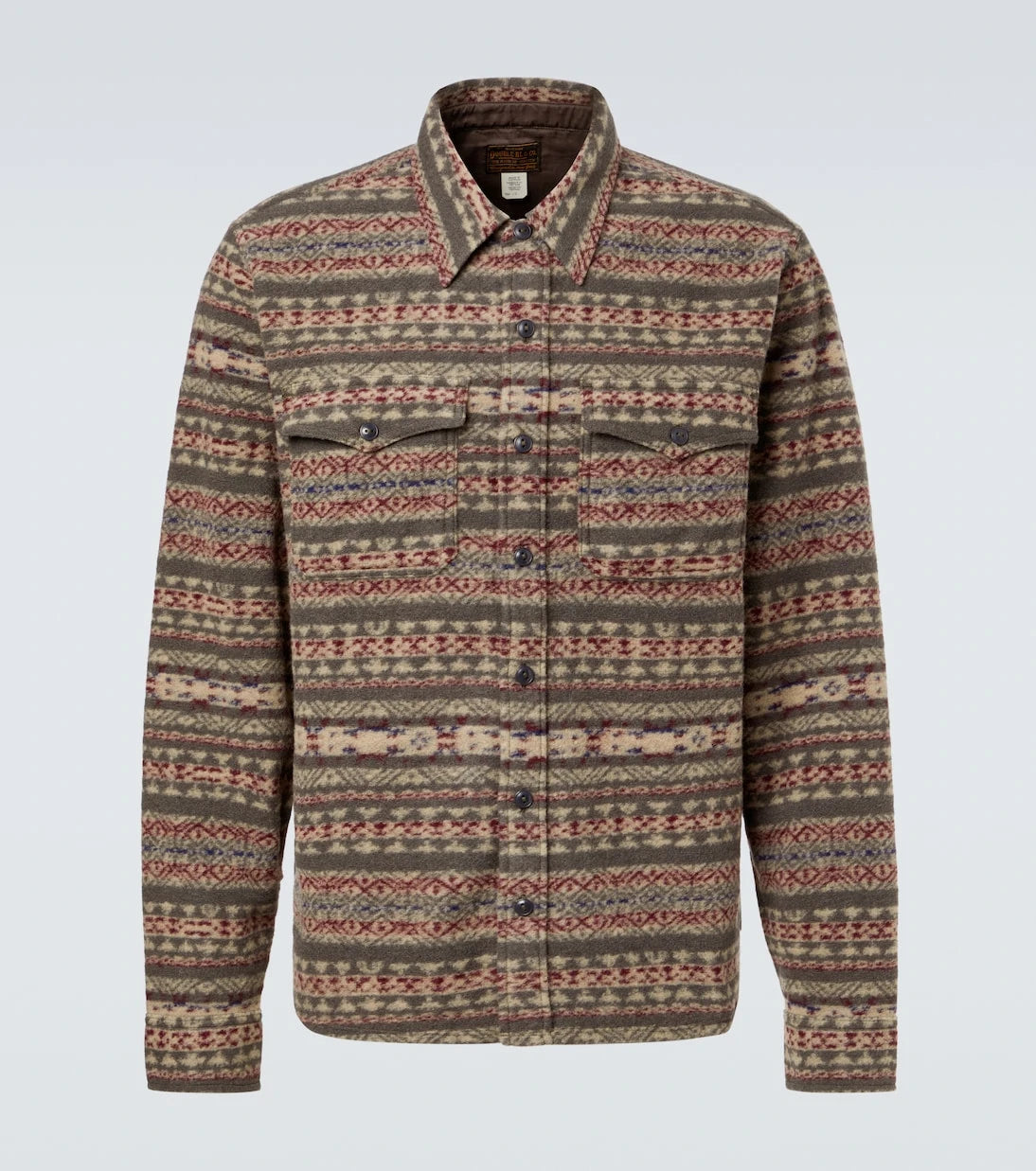 RRL - Hector wool-blend overshirt