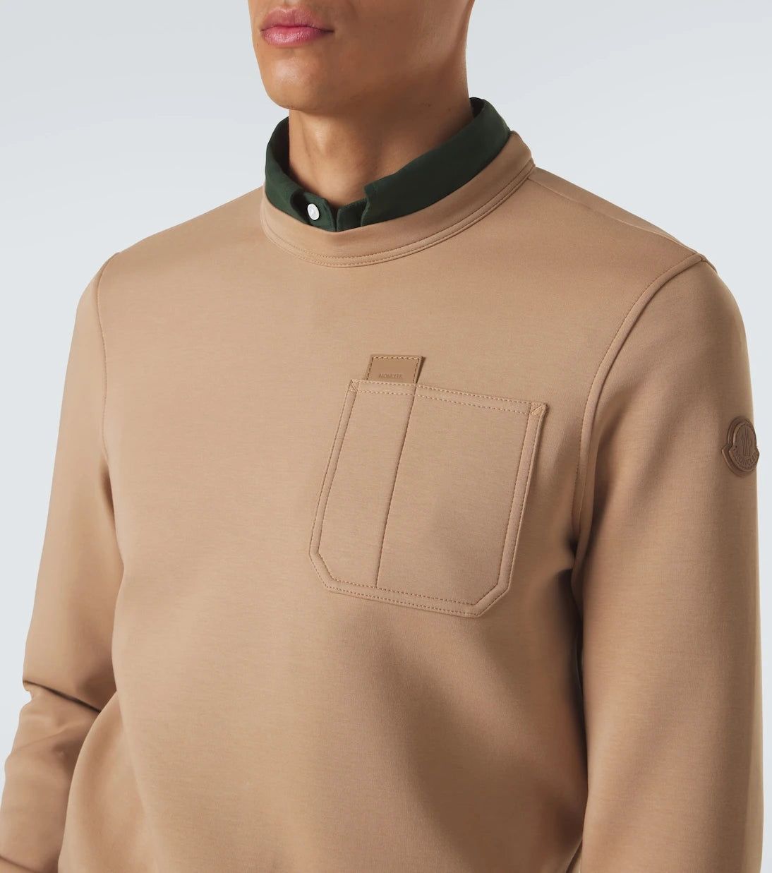 Moncler - Cotton-blend sweatshirt