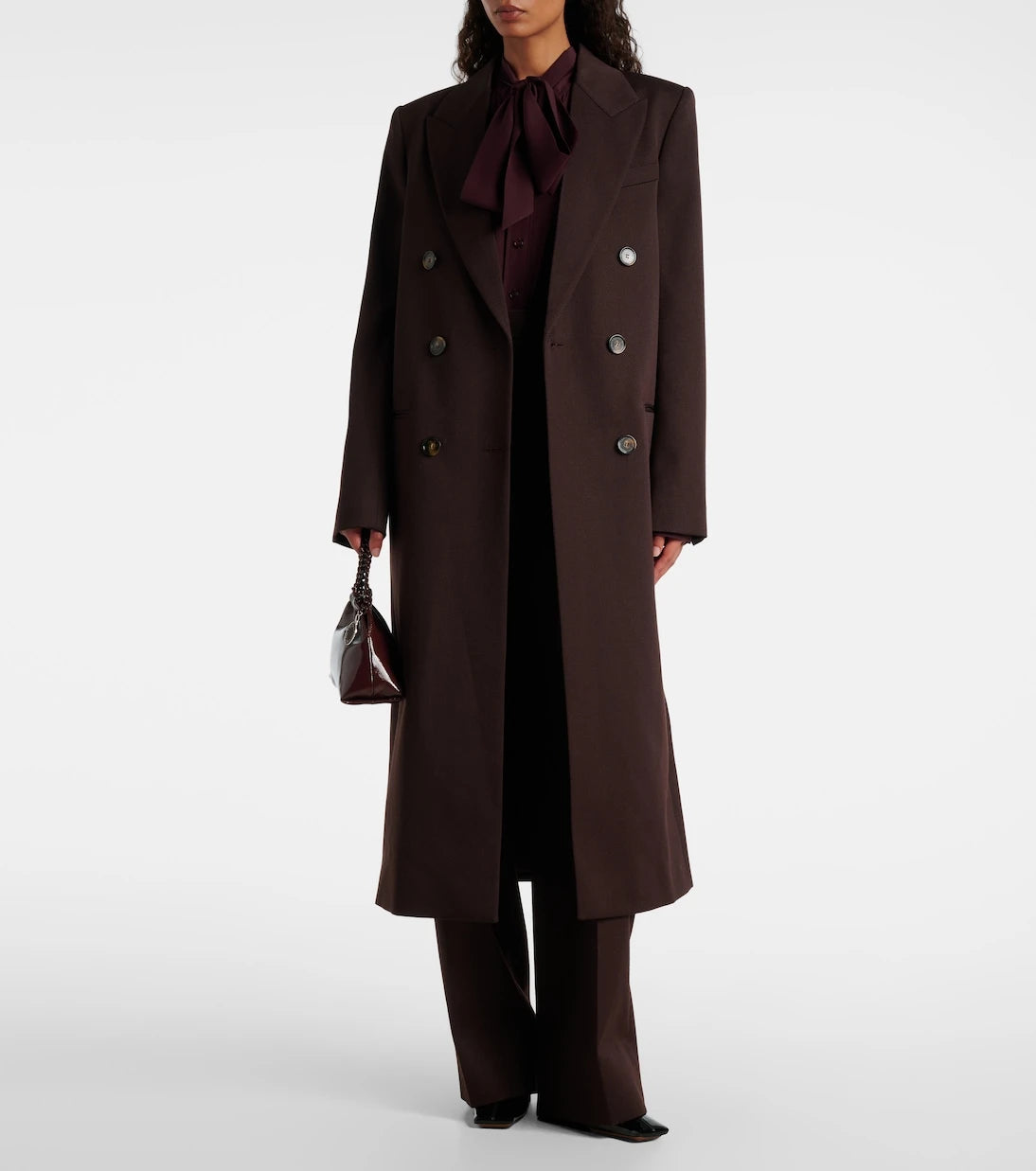 Stella McCartney - Wool twill coat