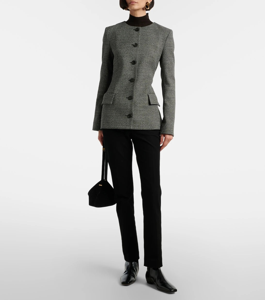 Joseph - Coleman cotton-blend gabardine slim pants