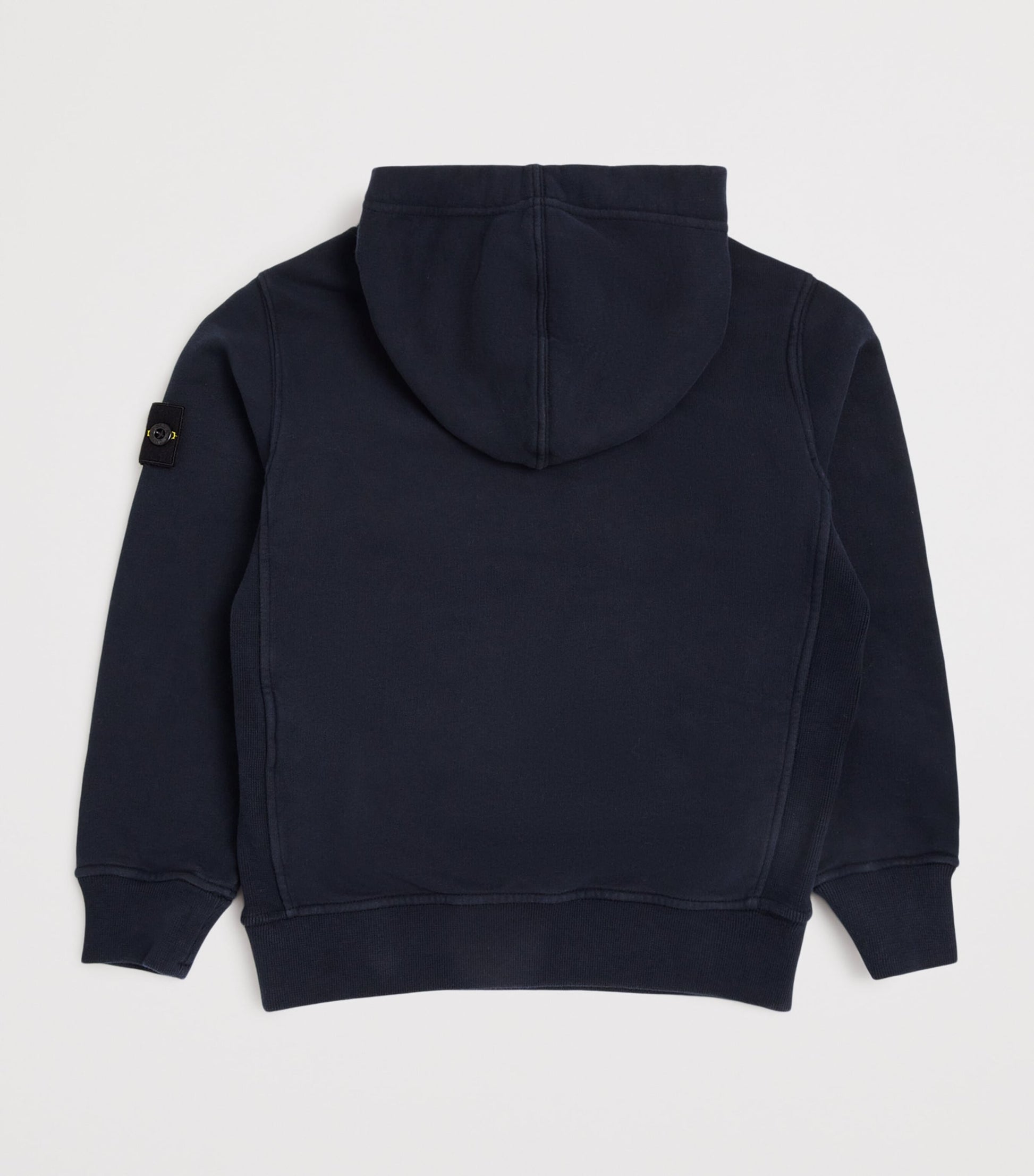 Stone Island Junior Cotton Badge Hoodie (4-14 Years)