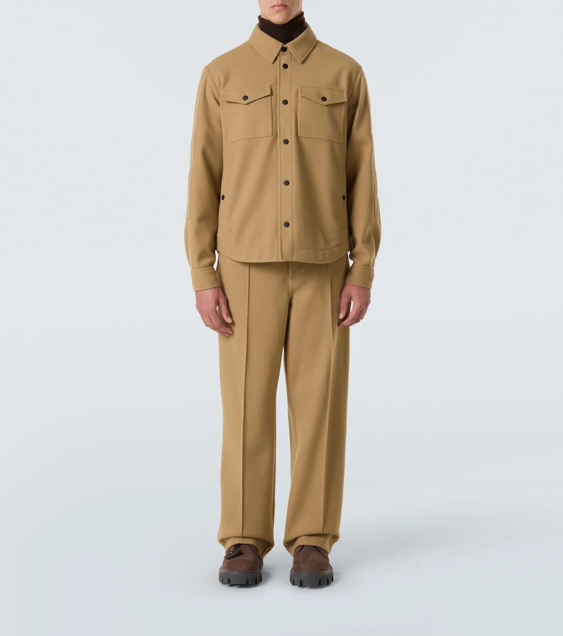 Moncler Grenoble - Pleated straight pants