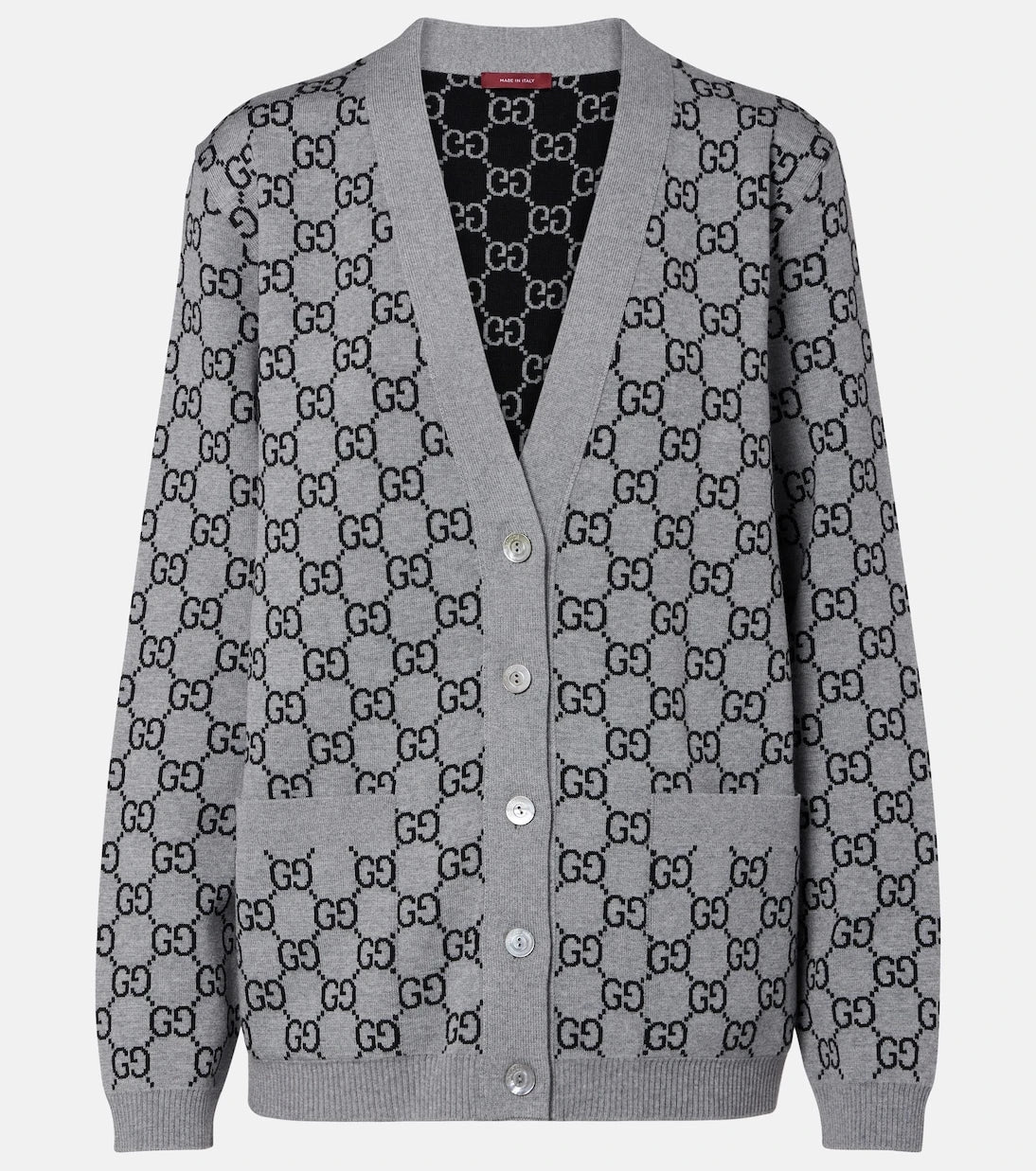 Gucci - GG wool-blend cardigan