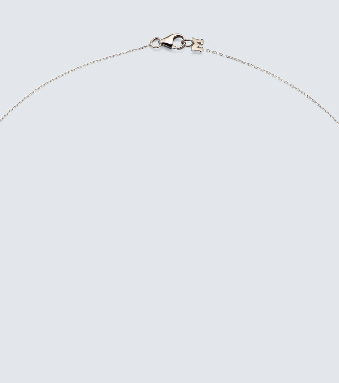 Mateo - 14kt white gold pendant necklace with diamonds