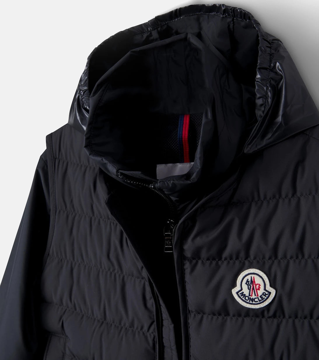 Moncler Enfant - Gizem hooded jacket