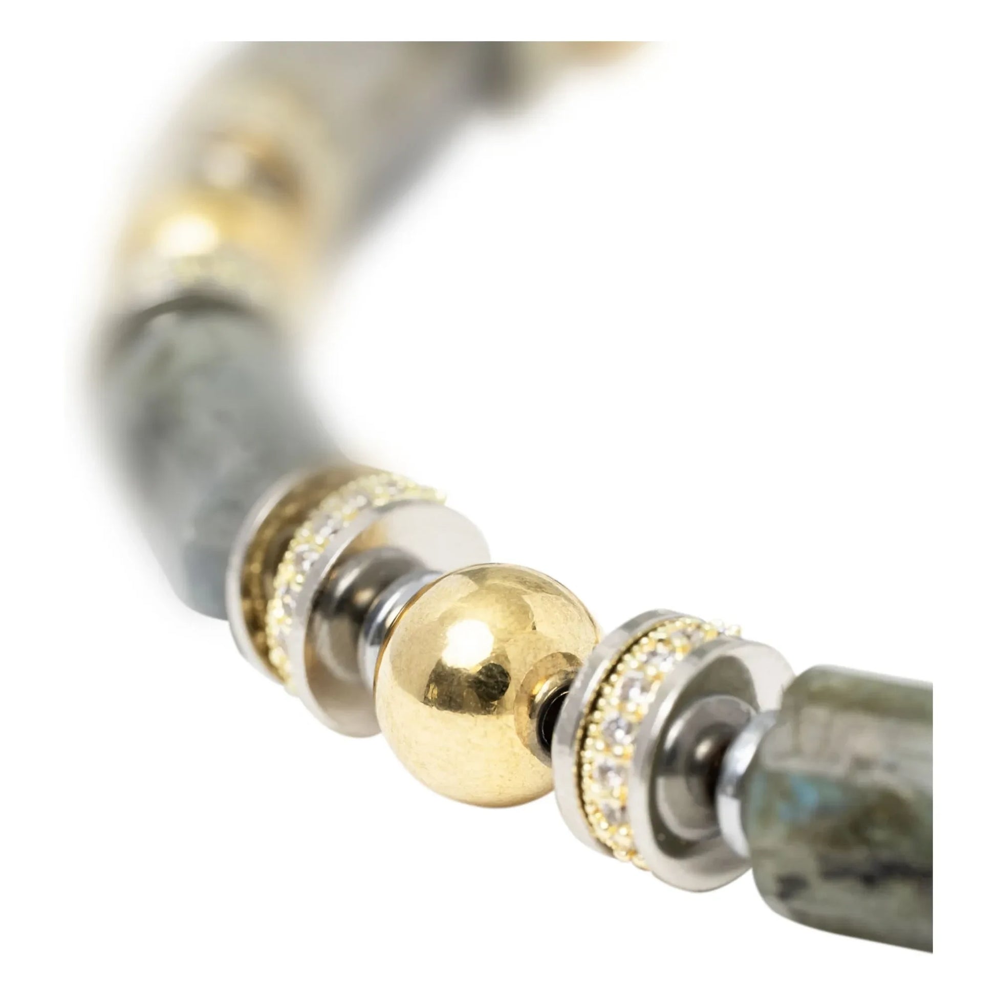 Sigal - Athena necklace | Grey