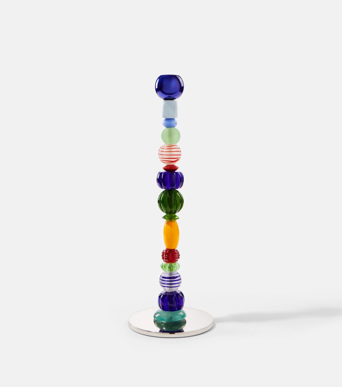 Polspotten - Beads candle holder