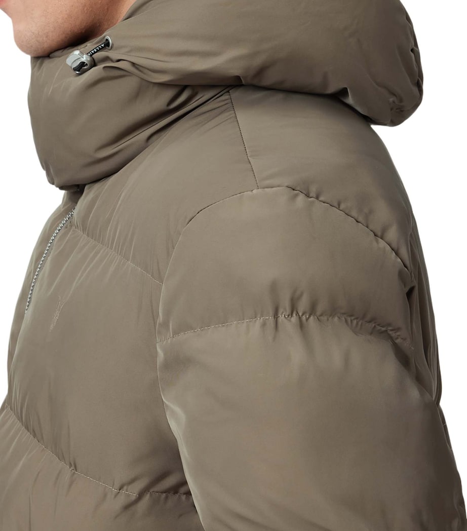 Brown Ramskull Marlo Puffer Jacket