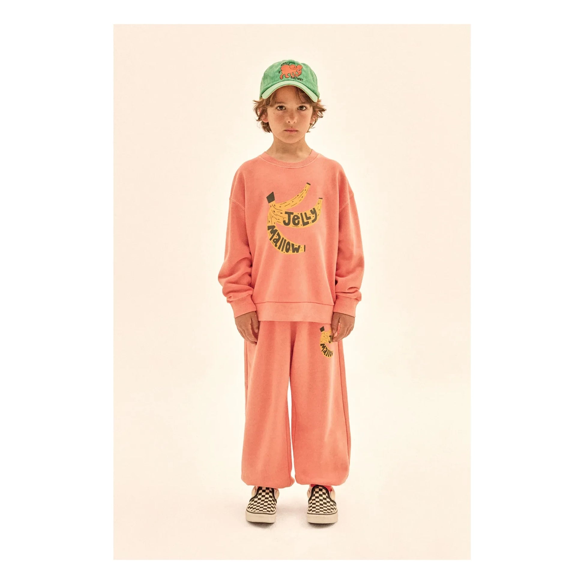 Jelly Mallow - Banana Sweatshirt | Coral
