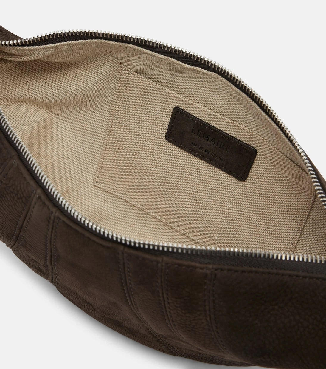 Lemaire - Croissant Small leather shoulder bag