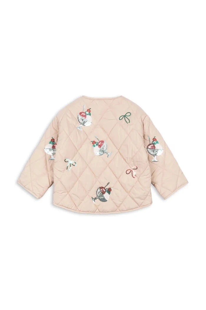 Детско яке Konges Sløjd FLORA SEQUIN JACKET