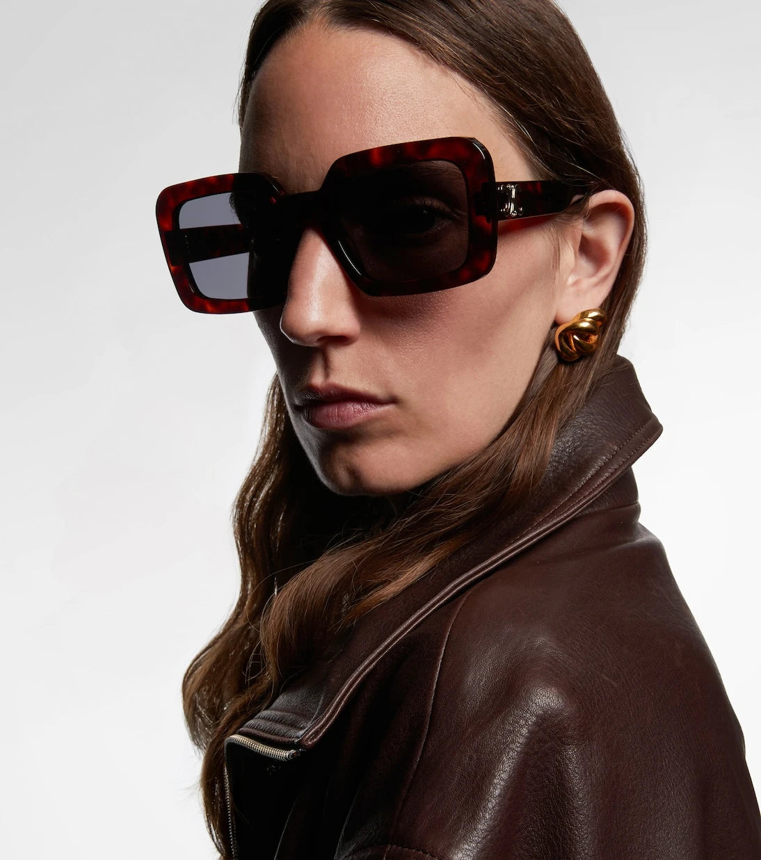 Celine Eyewear - Triomphe rectangular sunglasses