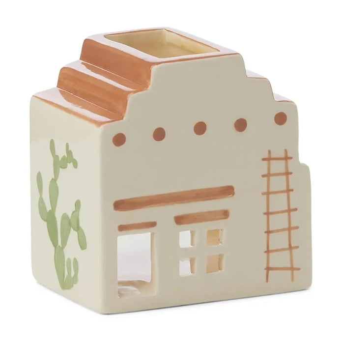 Paddywax Santa Fe Adobe Seramik Tütsü Çubuğu Evi